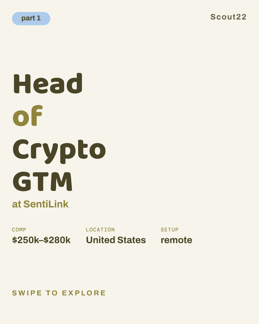 Head of Crypto GTM at SentiLink