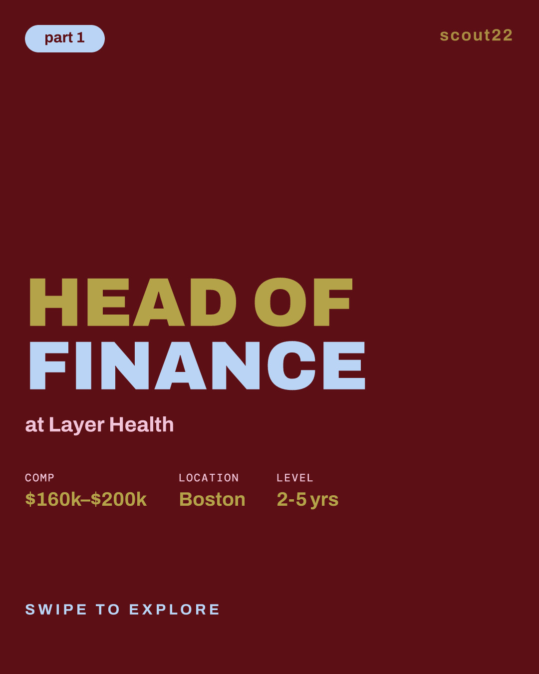 Head of Finance at Layer Health