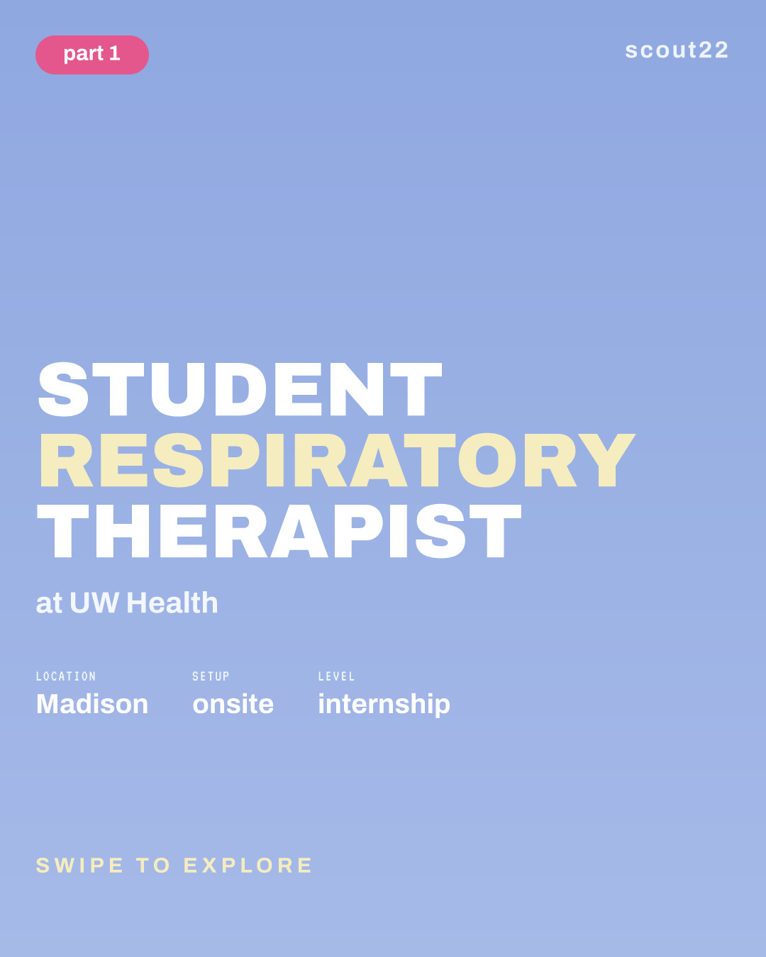 Student Respiratory Therapist at UW Health