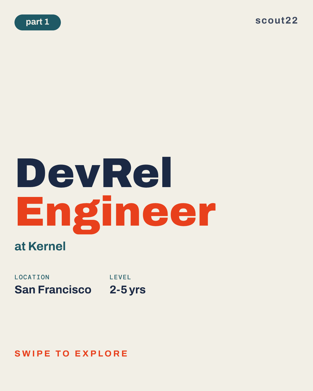 DevRel Engineer at Kernel