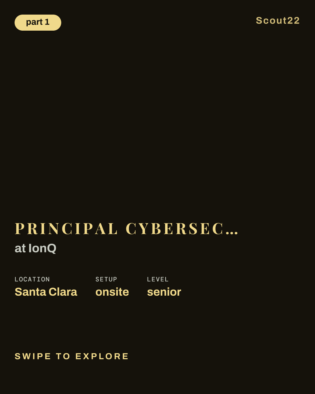 Principal Cybersecurity Architect – Network Security Posture Management at IonQ
