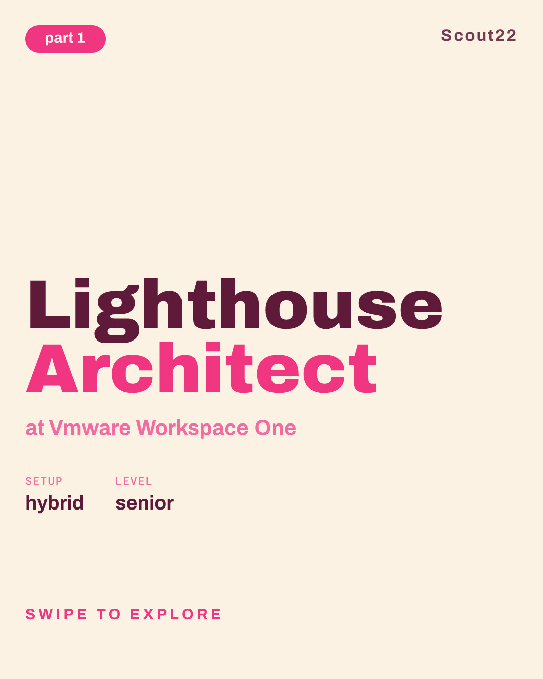 Lighthouse Architect at Vmware Workspace One