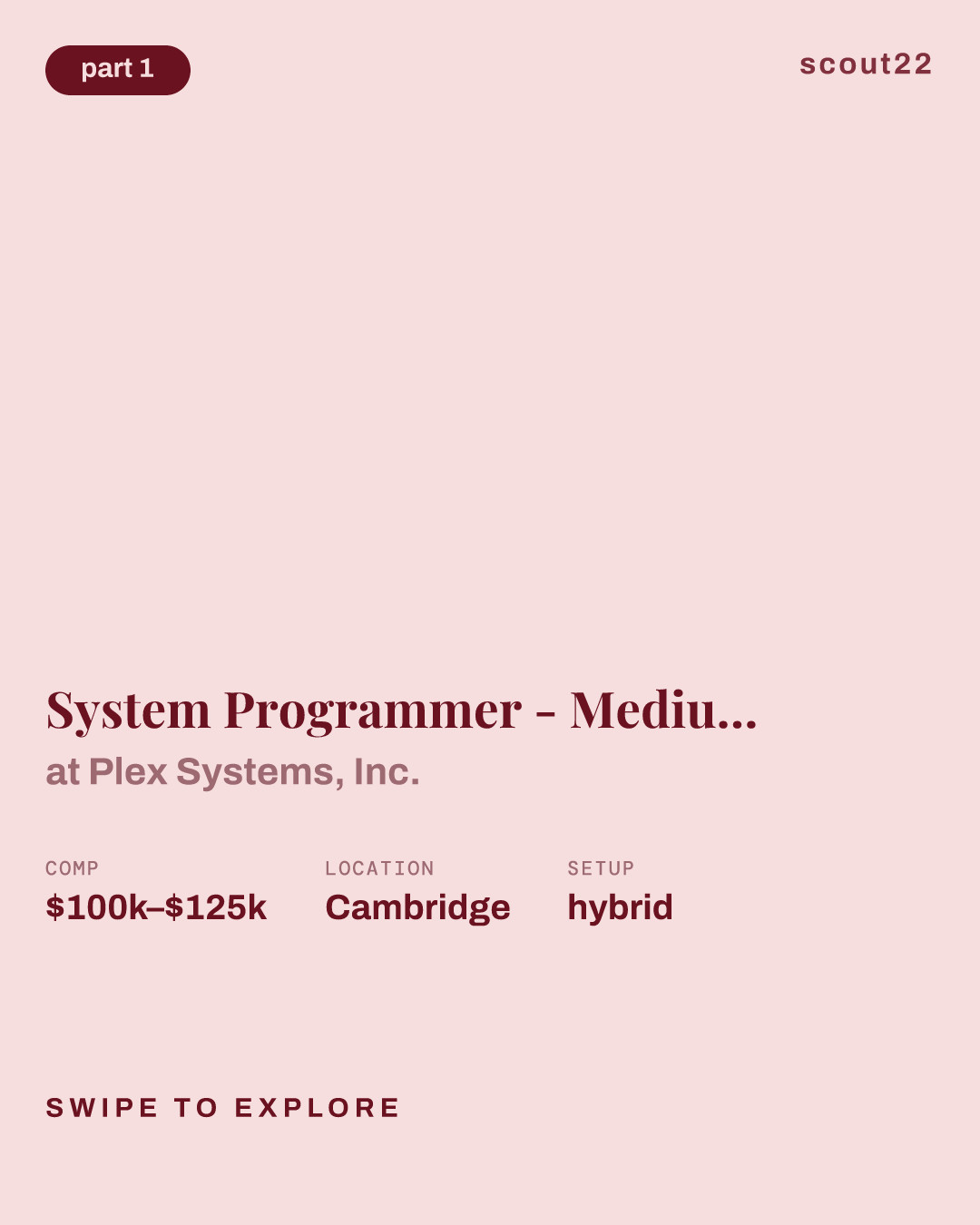 System Programmer - Medium Voltage Applications at Plex Systems, Inc.