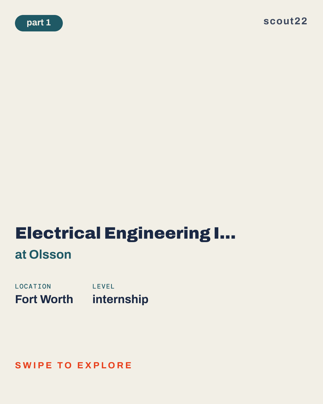 Electrical Engineering Internship - Data Center Facilities at Olsson
