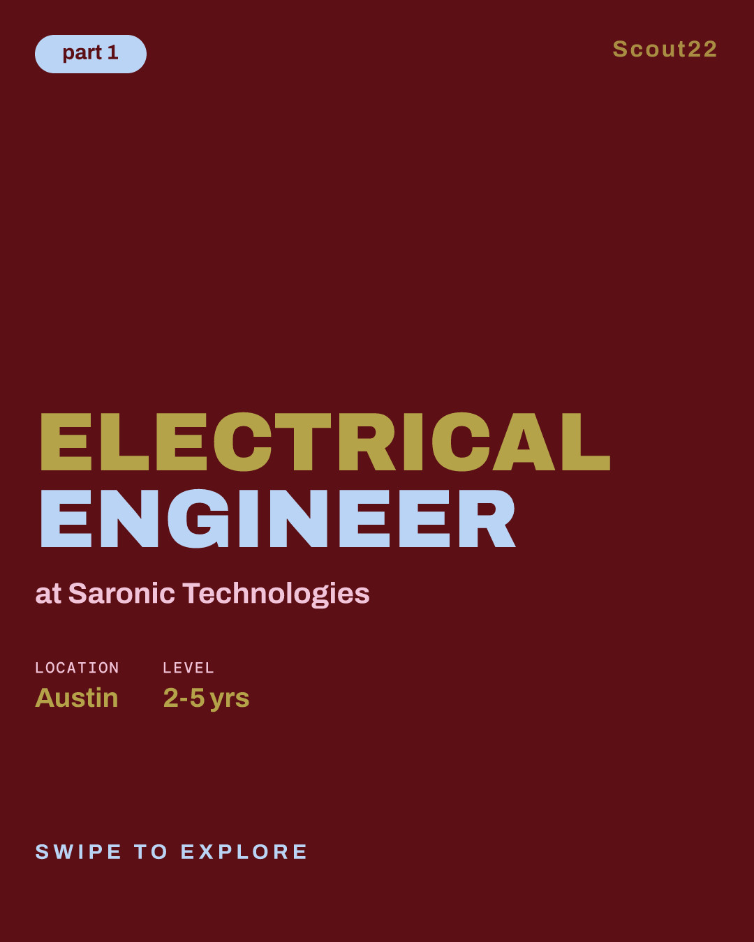 Electrical Engineer at Saronic Technologies