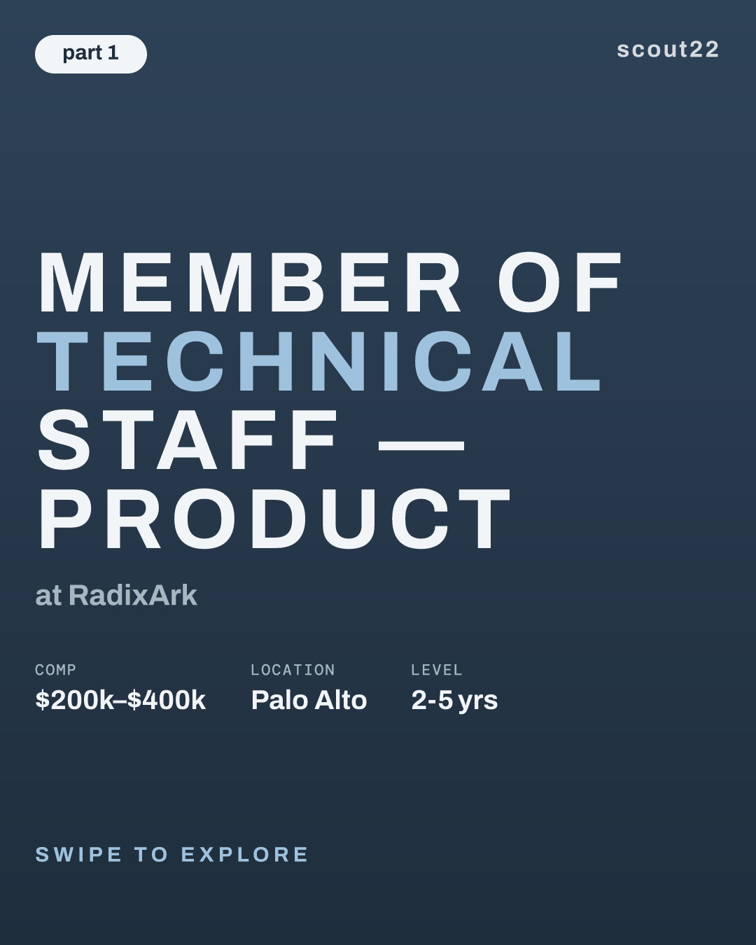 Member of Technical Staff — Product at RadixArk