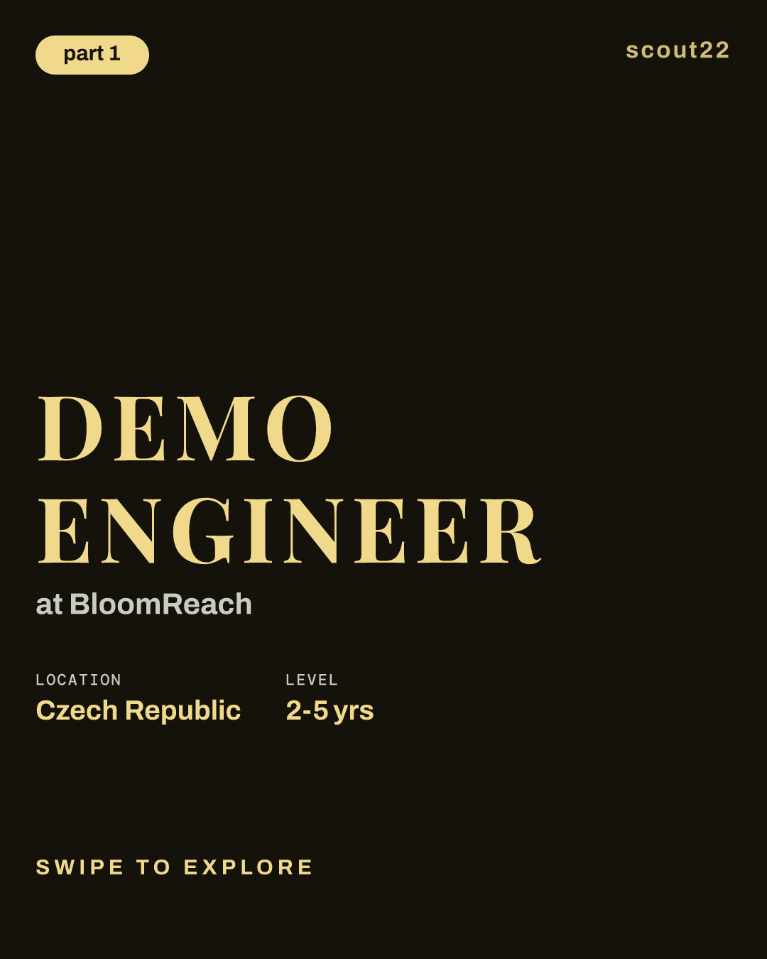 Demo Engineer at BloomReach