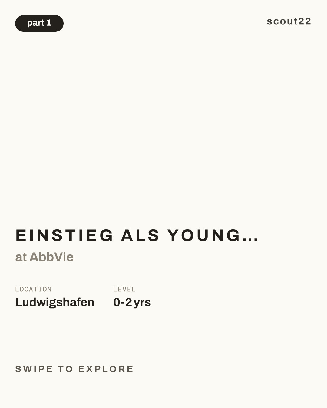 Einstieg als Young Professional / Trainee – Technical Development Program (all genders) (Vollzeit / 3 Jahre befristet) at AbbVie