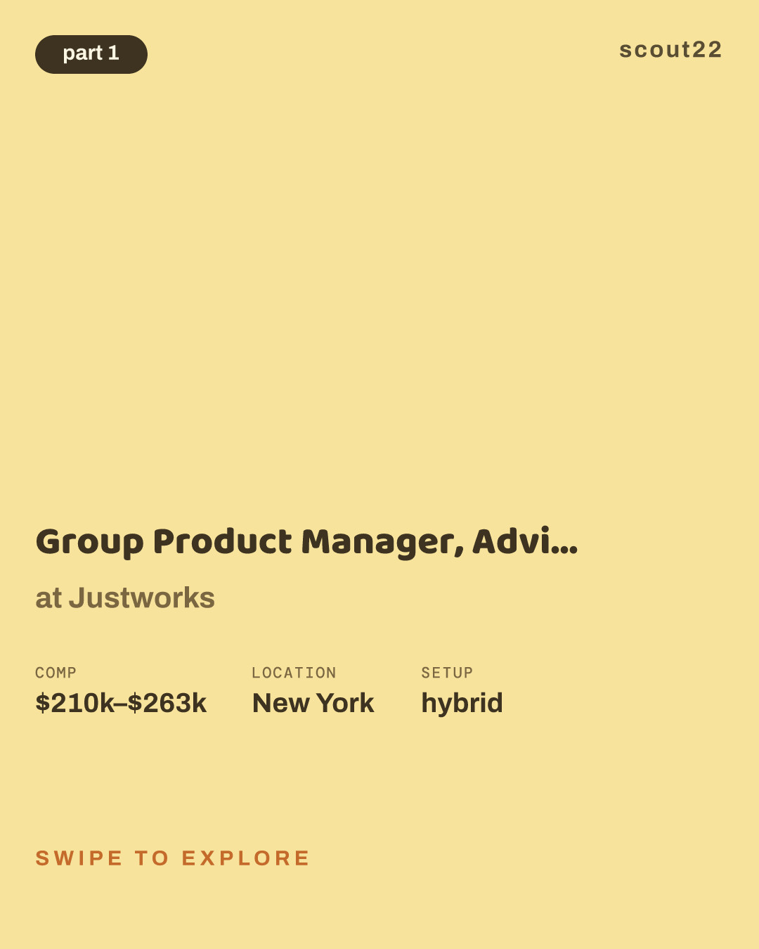 Group Product Manager, Advisor Channel at Justworks