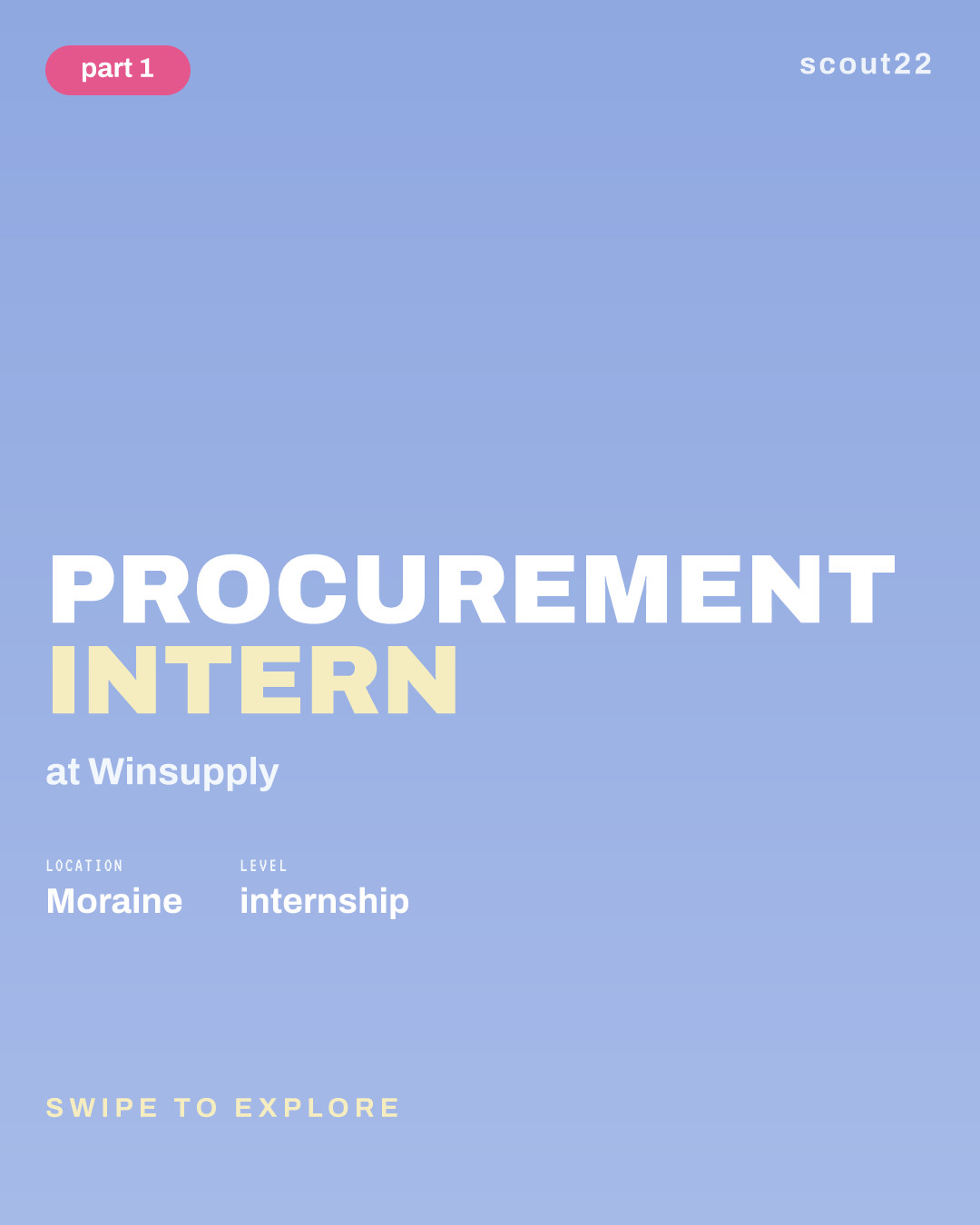 Procurement Intern at Winsupply