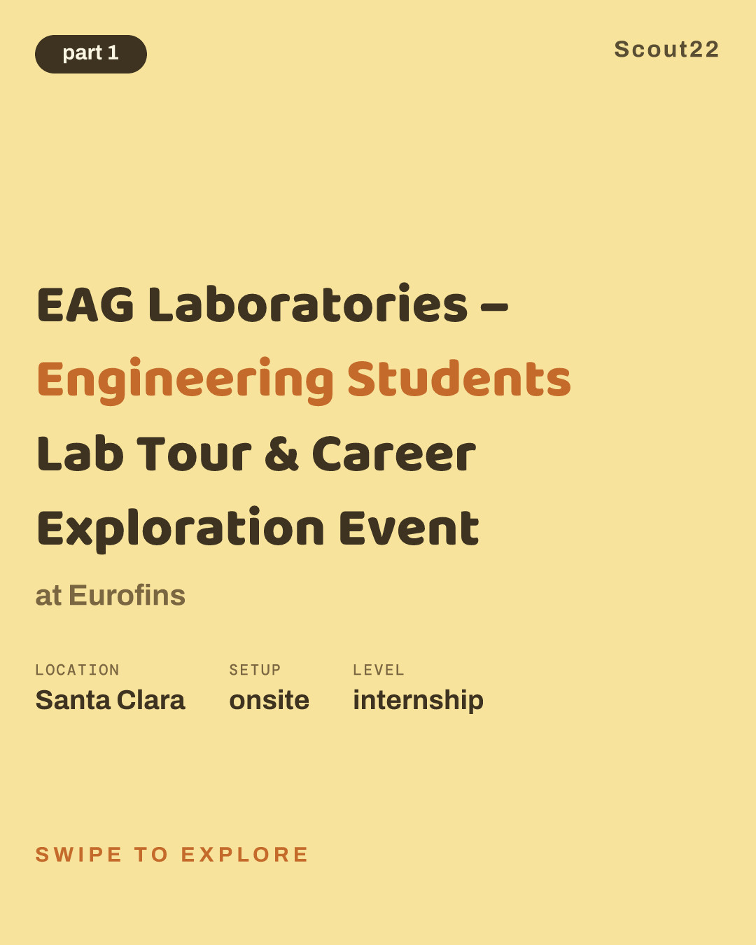 EAG Laboratories – Engineering Students Lab Tour & Career Exploration Event at Eurofins