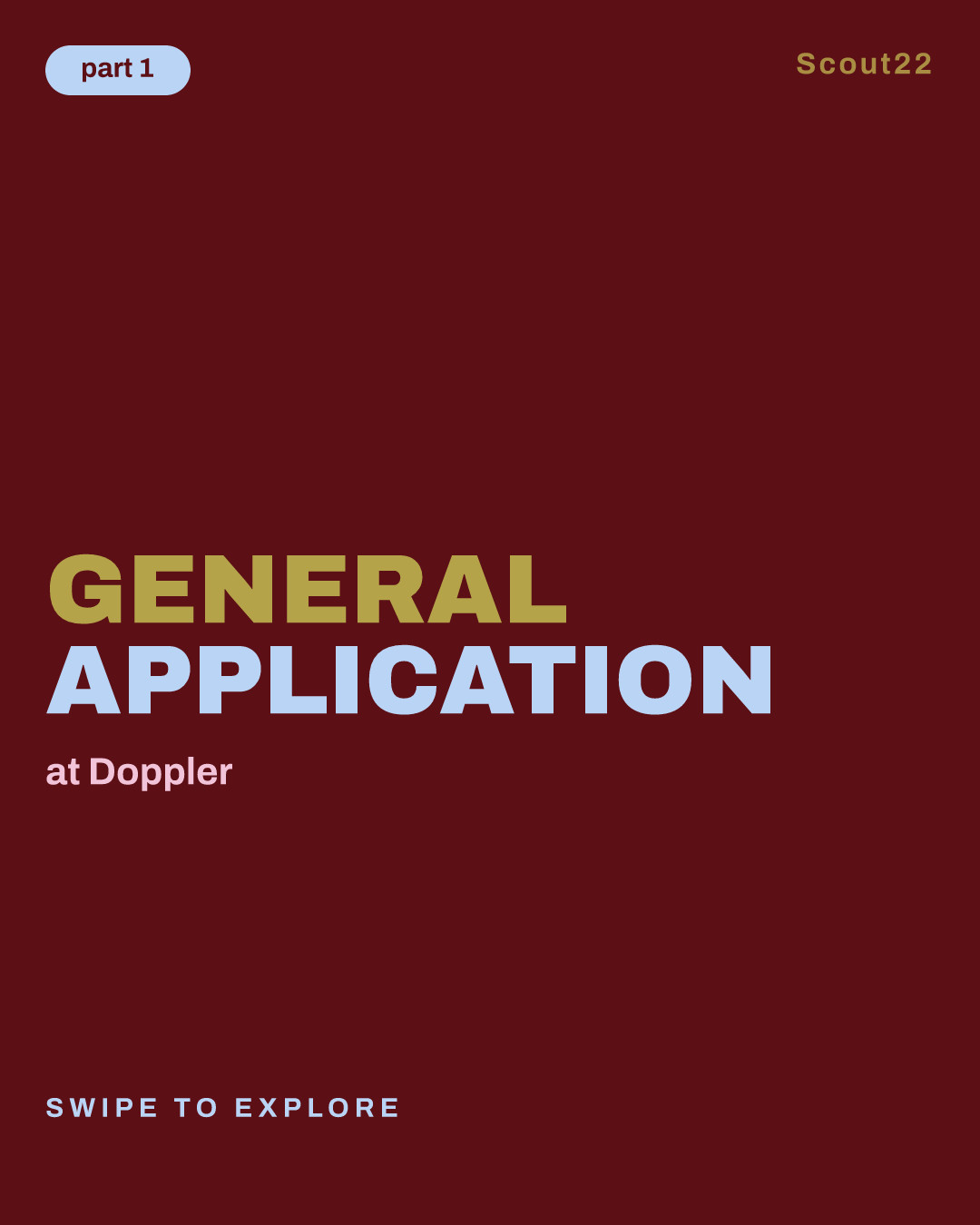 General Application at Doppler