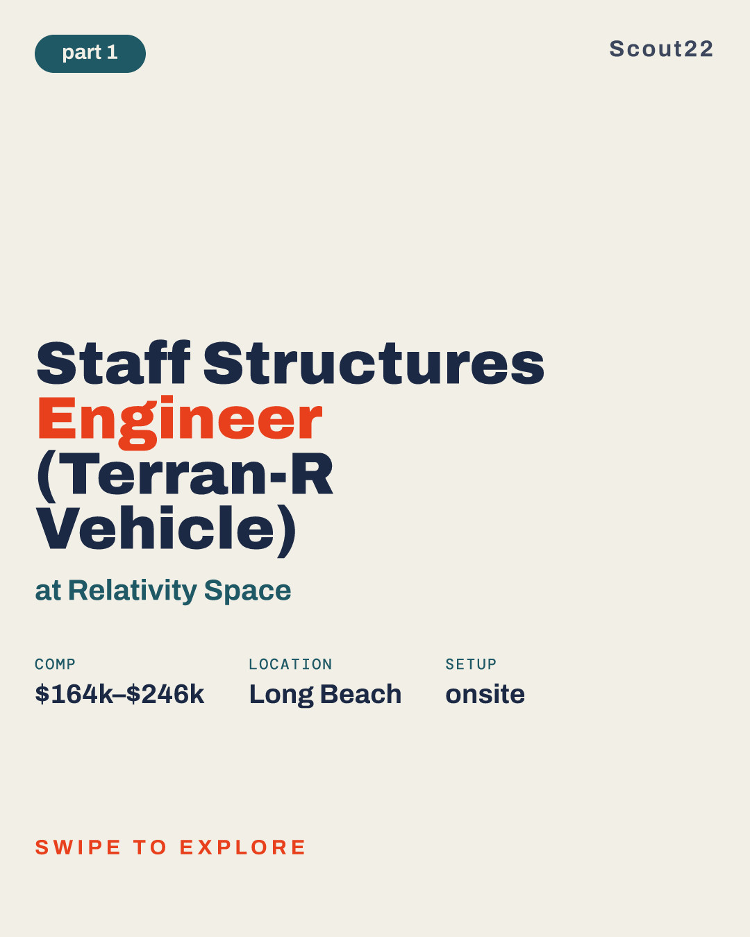 Staff Structures Engineer (Terran-R Vehicle) at Relativity Space