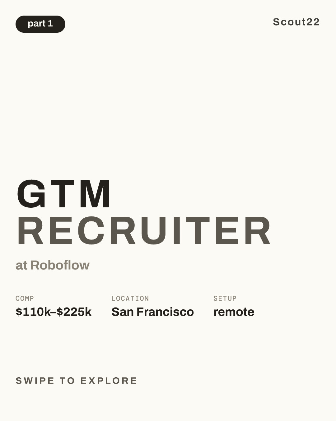 GTM Recruiter at Roboflow