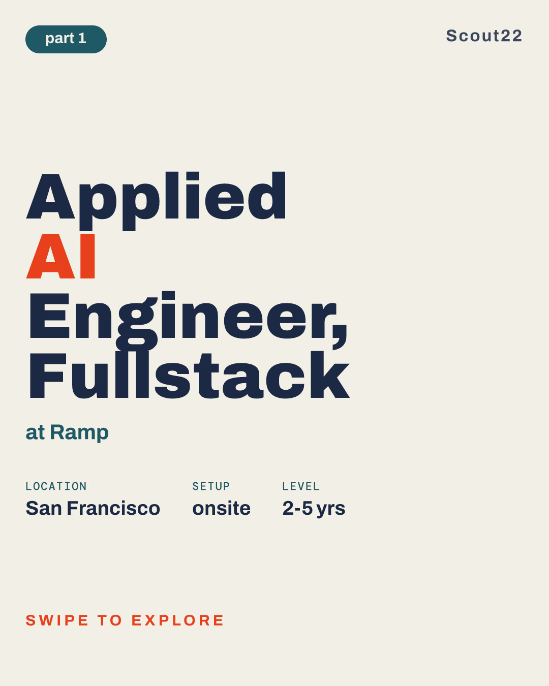 Applied AI Engineer, Fullstack at Ramp