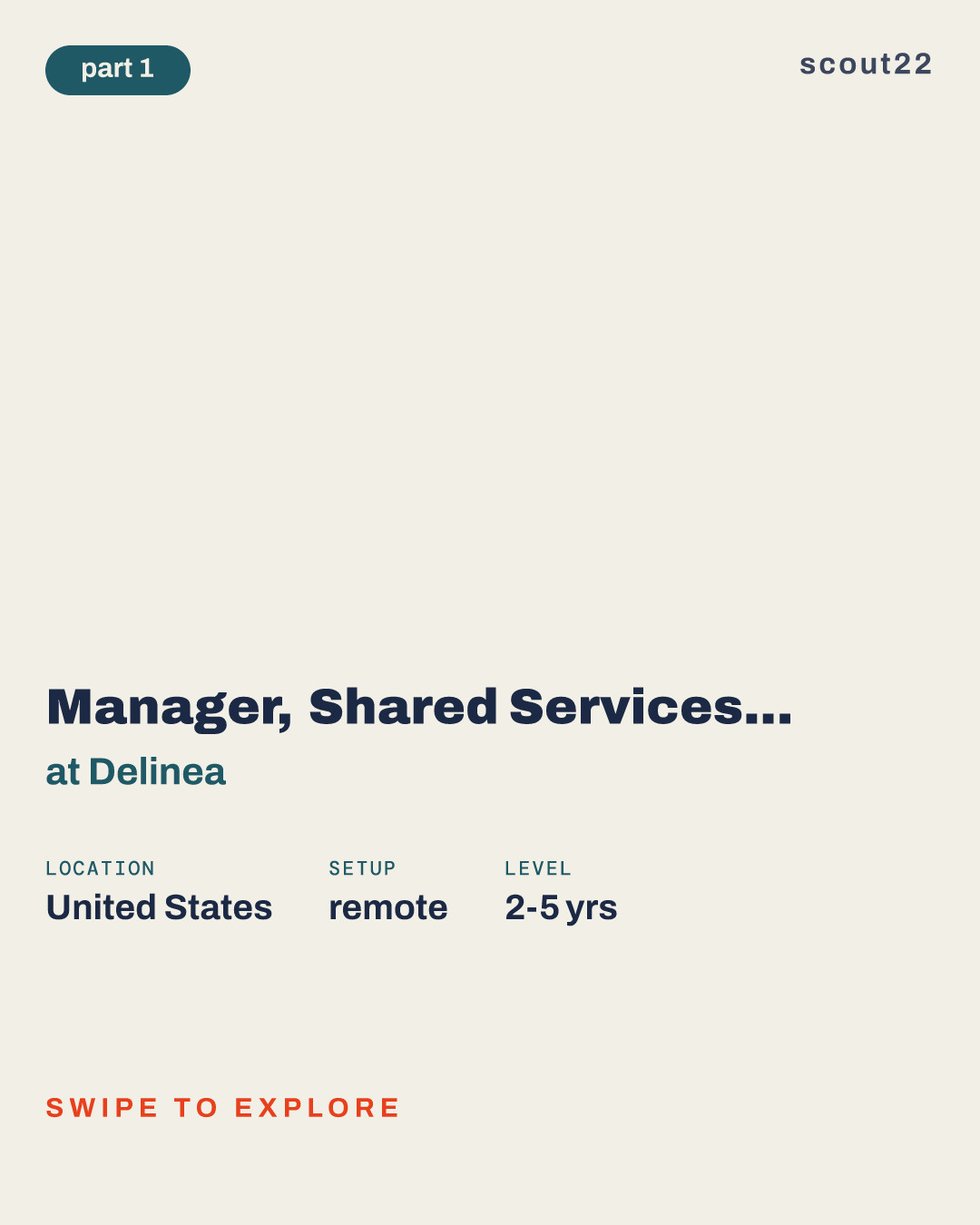 Manager, Shared Services — Cloud Engineering - FedRAMP at Delinea