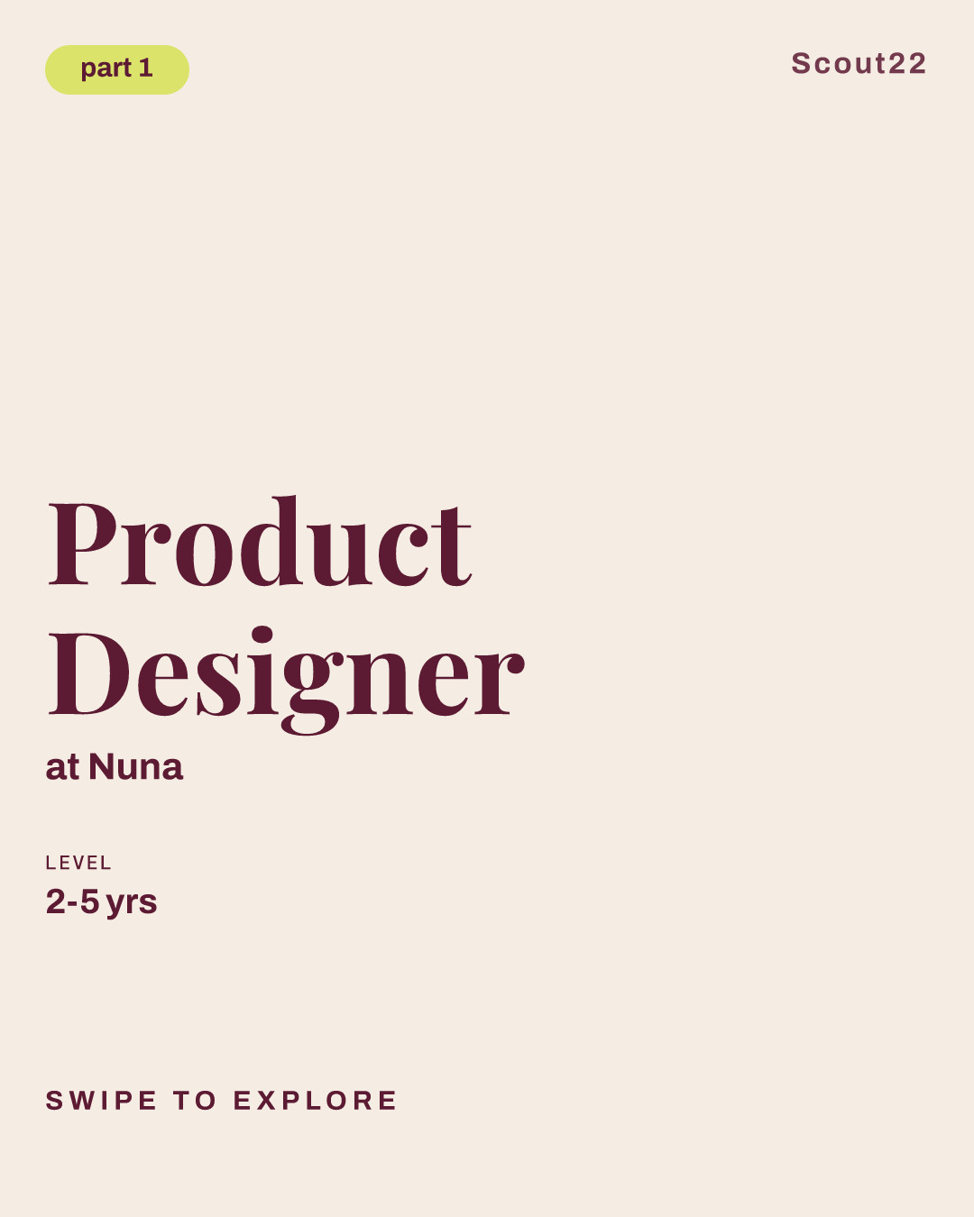 Product Designer at Nuna