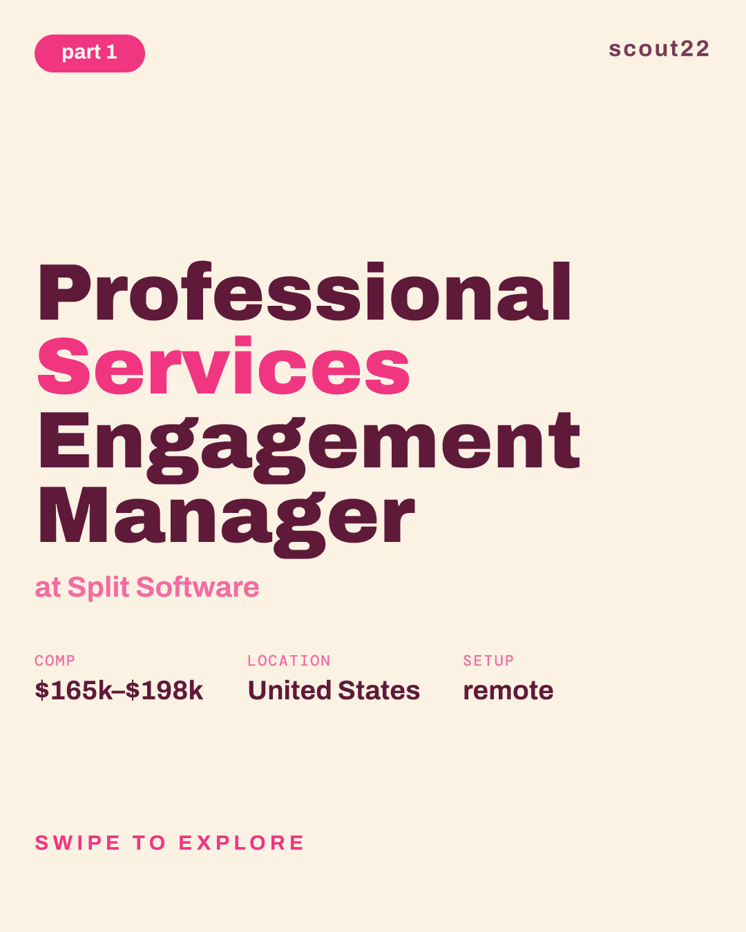 Professional Services Engagement Manager at Split Software