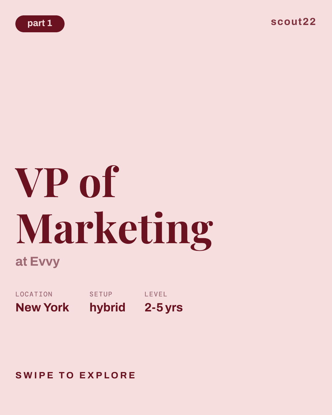 VP of Marketing at Evvy