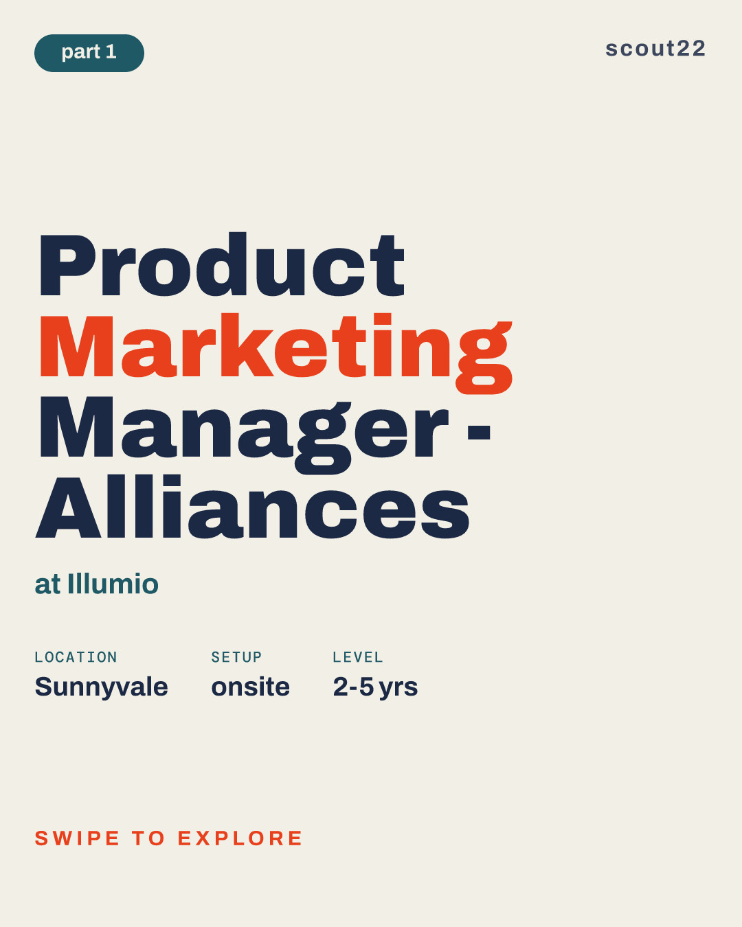 Product Marketing Manager - Alliances at Illumio