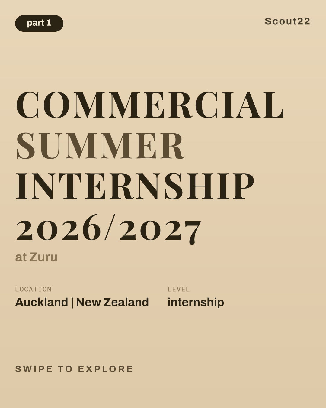Commercial Summer Internship 2026/2027 at Zuru