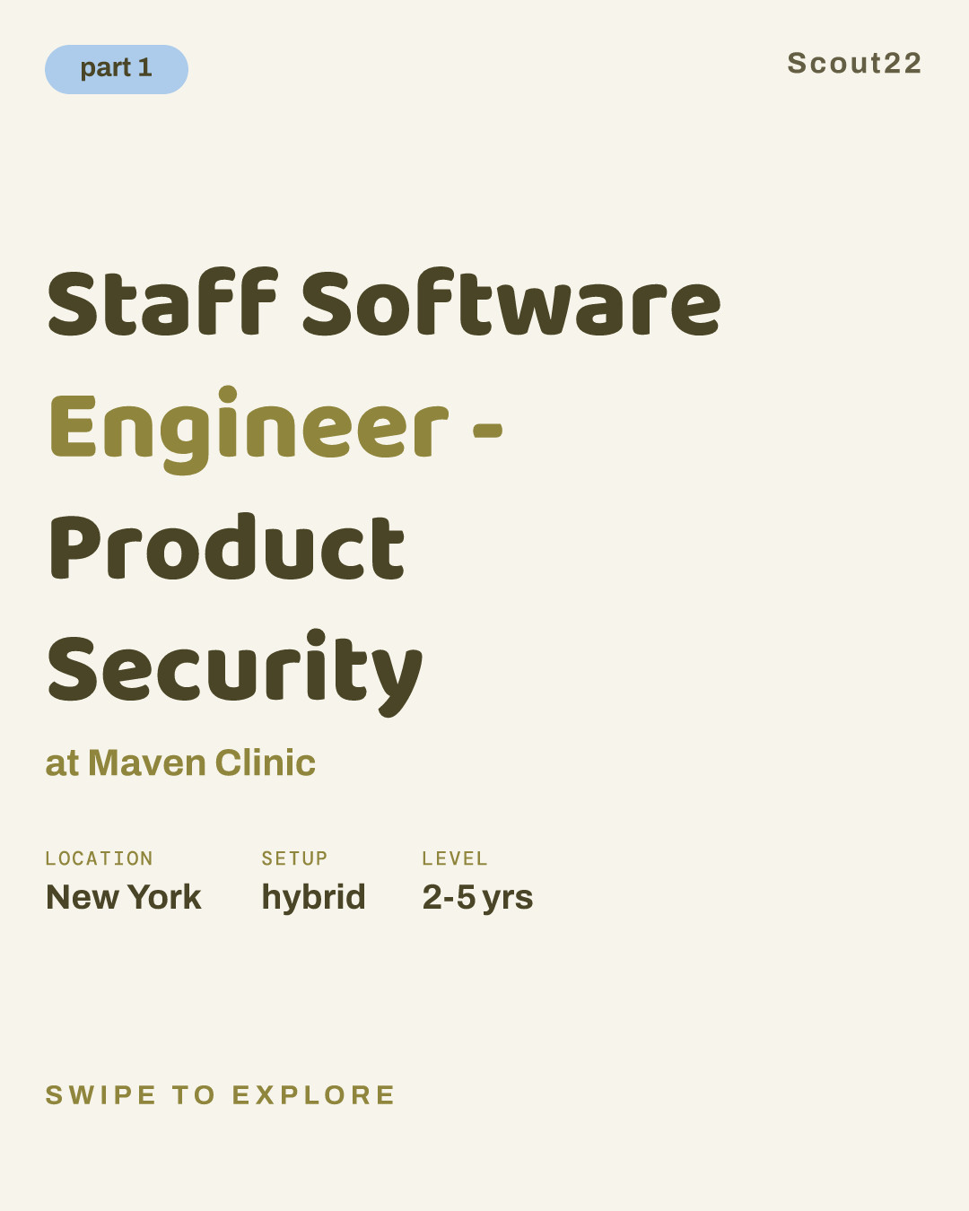 Staff Software Engineer - Product Security at Maven Clinic
