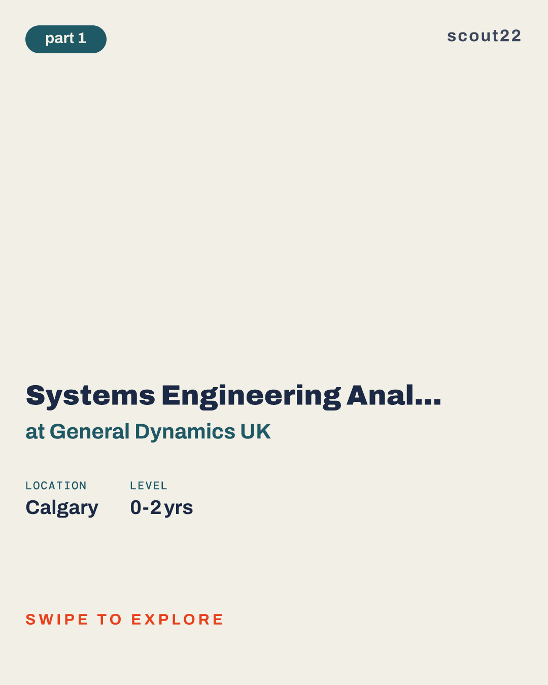 Systems Engineering Analysts (SoS), Junior at General Dynamics UK