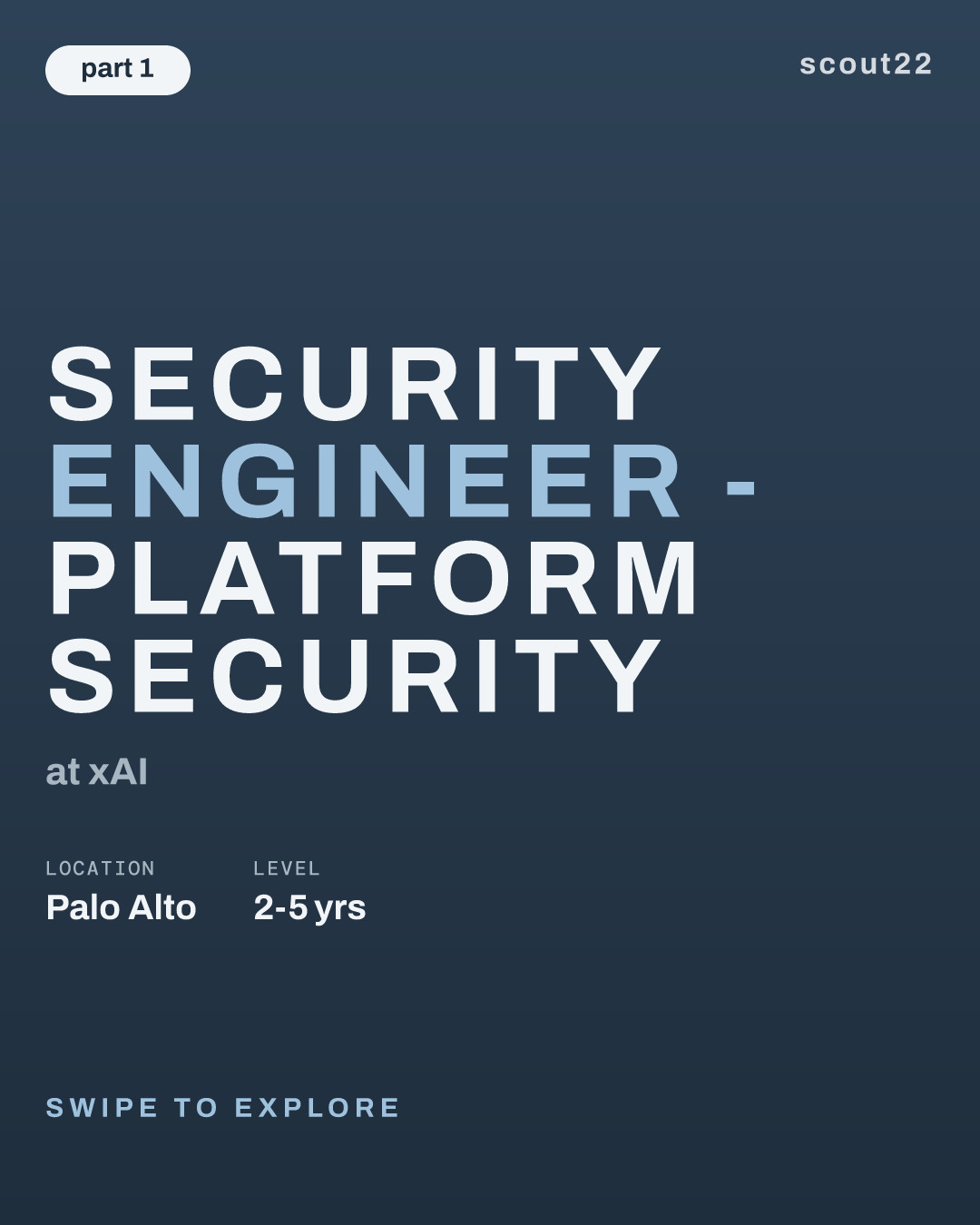 Security Engineer - Platform Security at xAI