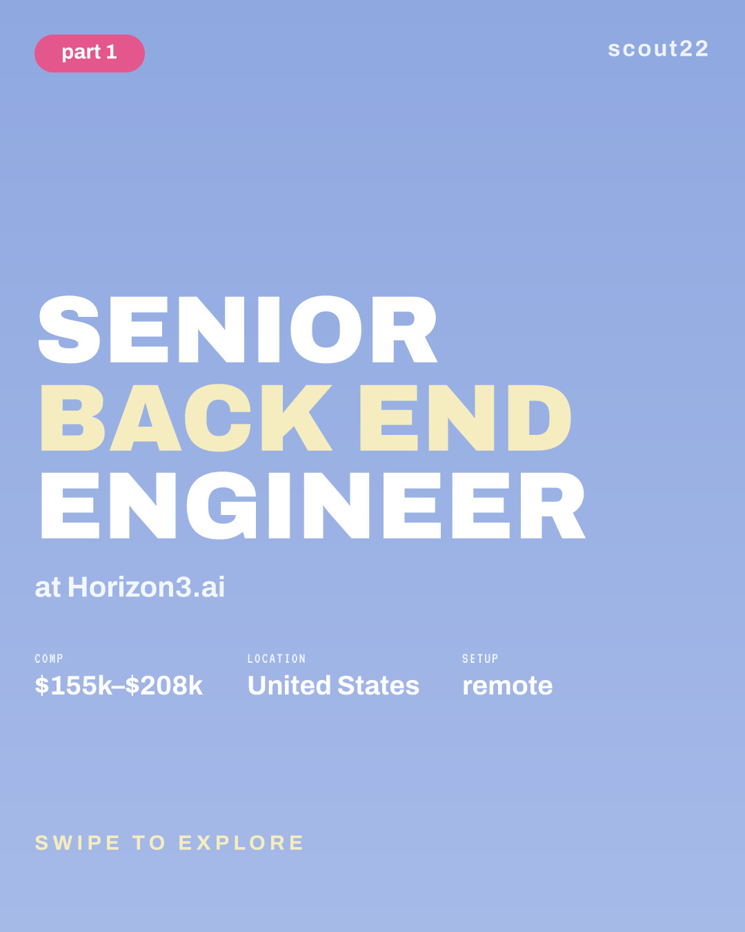Senior Back End Engineer at Horizon3.ai
