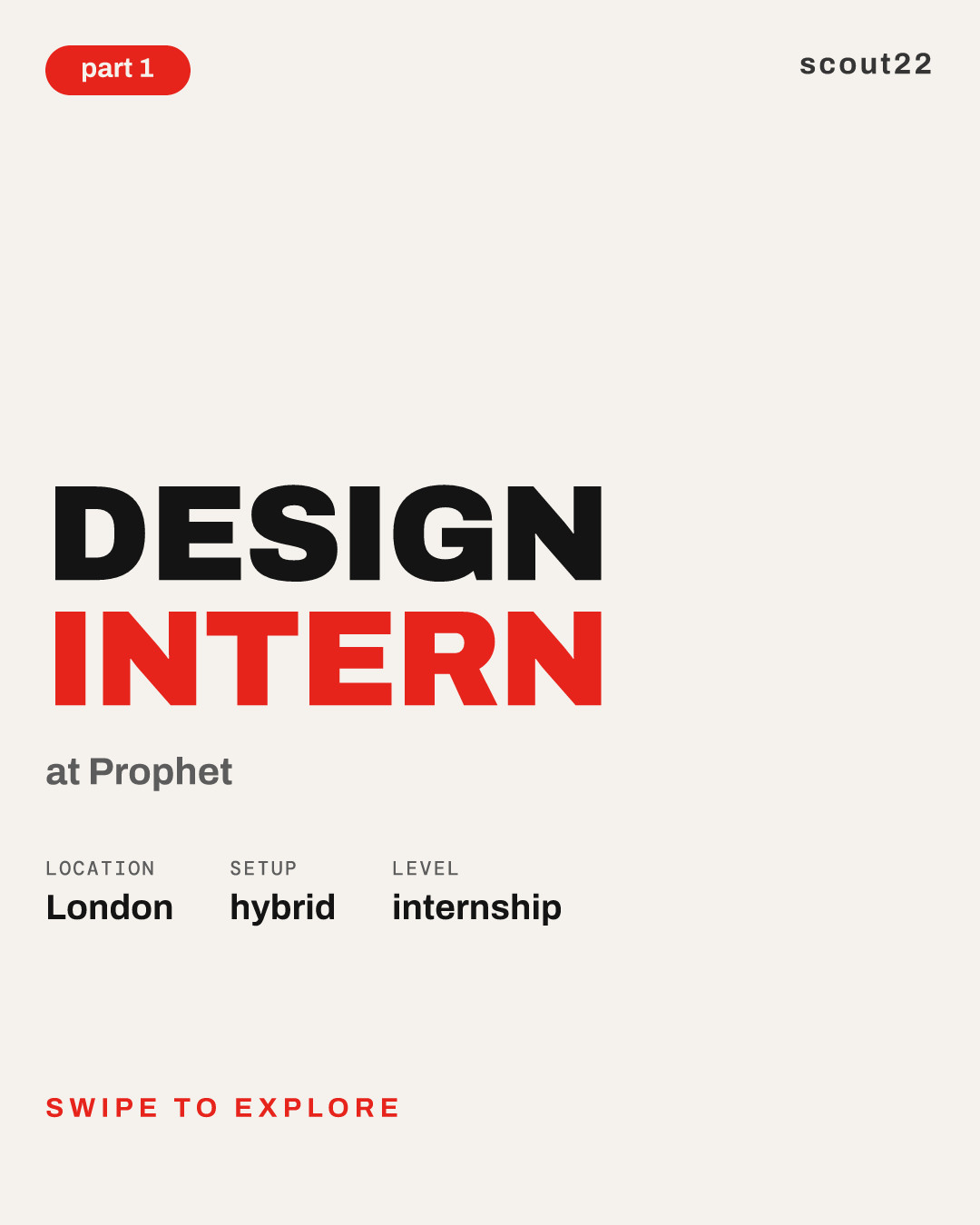 Design Intern at Prophet