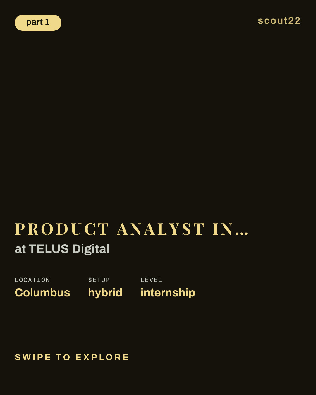 Product Analyst Intern (US) - Summer 2027 at TELUS Digital