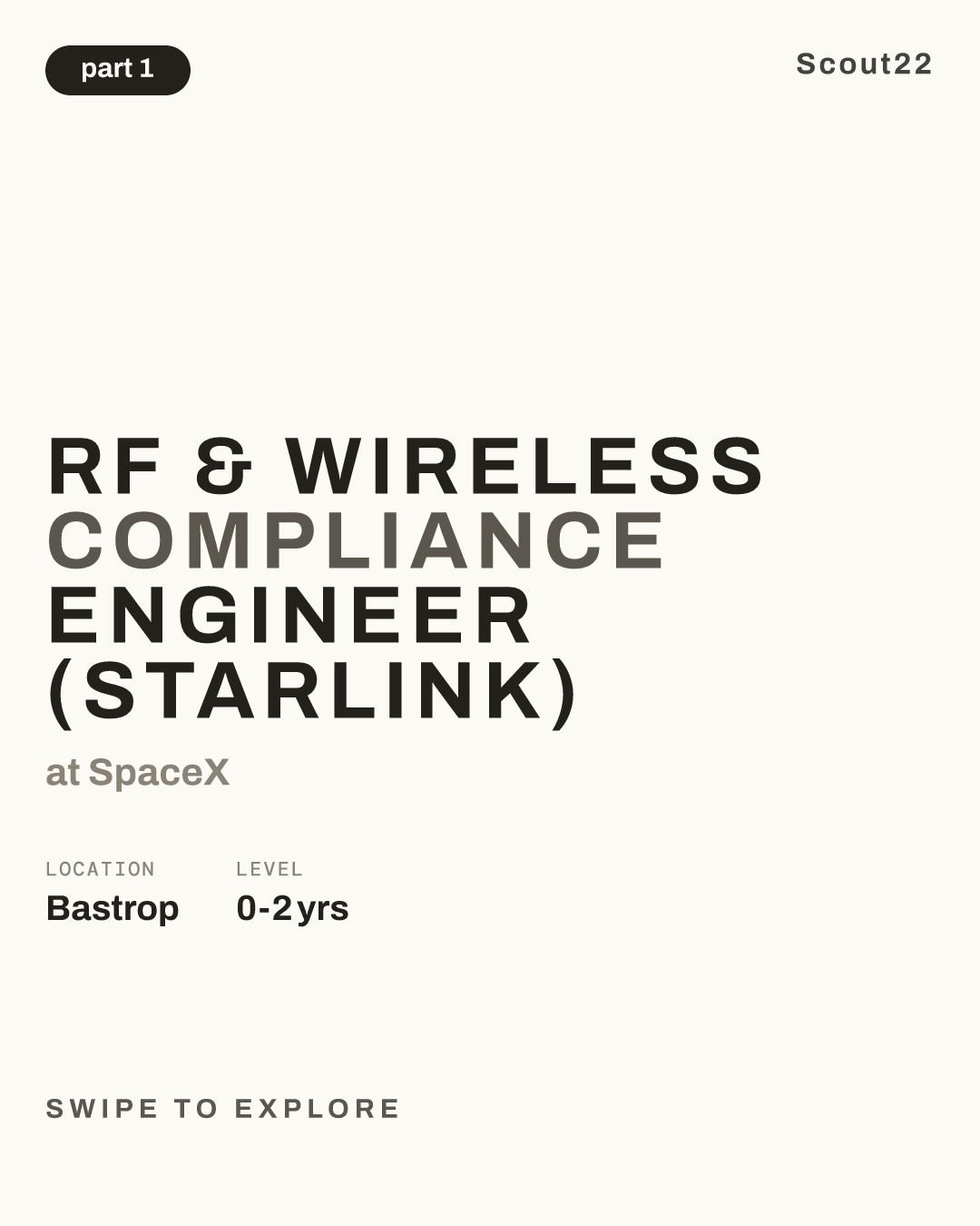 RF & Wireless Compliance Engineer (Starlink) at SpaceX