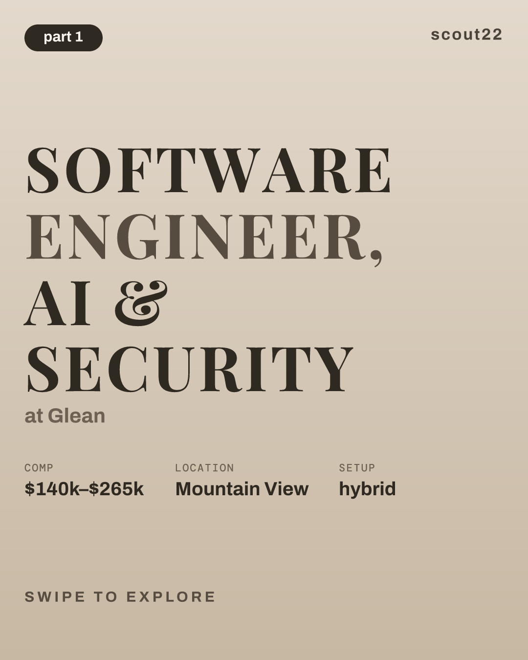 Software Engineer, AI & Security at Glean