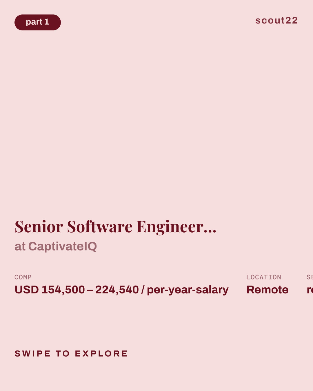 Senior Software Engineer - AI Platform at CaptivateIQ