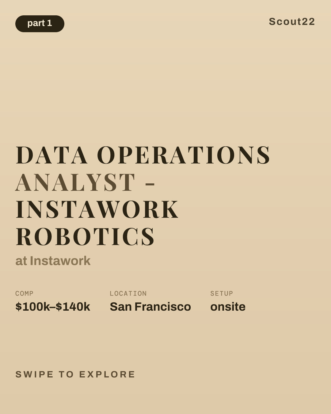 Data Operations Analyst - Instawork Robotics at Instawork