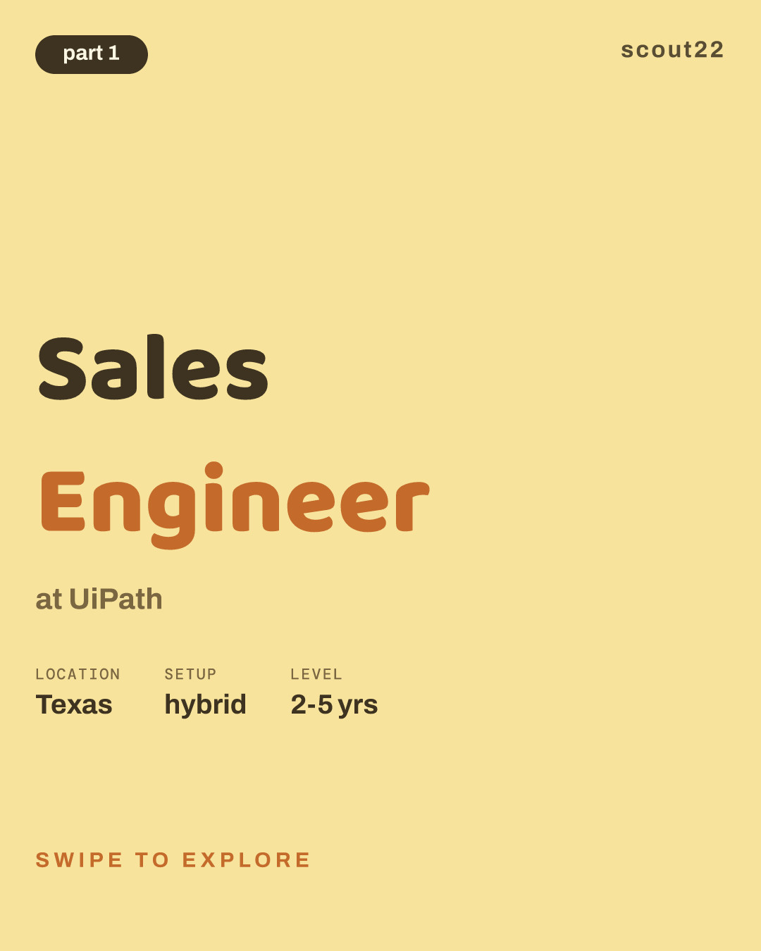 Sales Engineer at UiPath