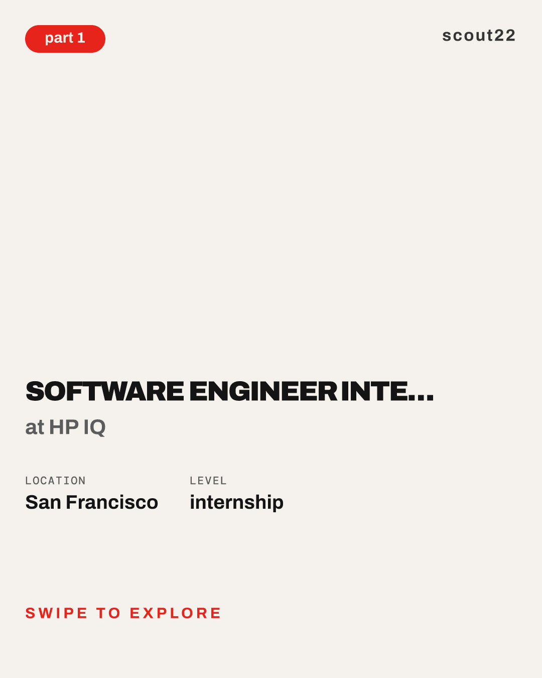 Software Engineer Intern, Cloud Services (Summer 2027) at HP IQ