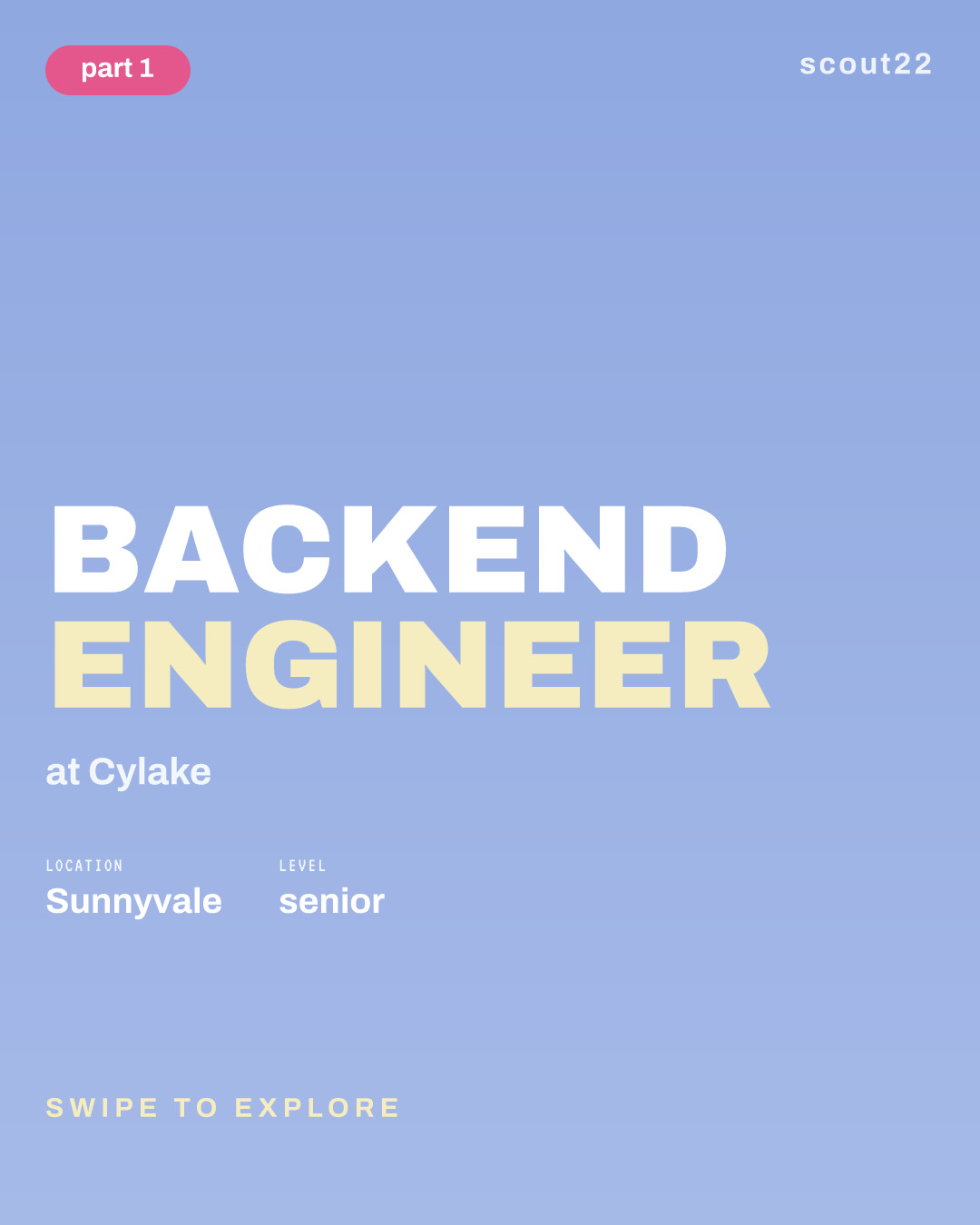 Backend Engineer at Cylake
