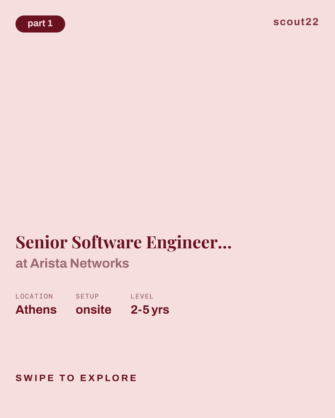 Senior Software Engineer - Linux Kernel - C++ at Arista Networks