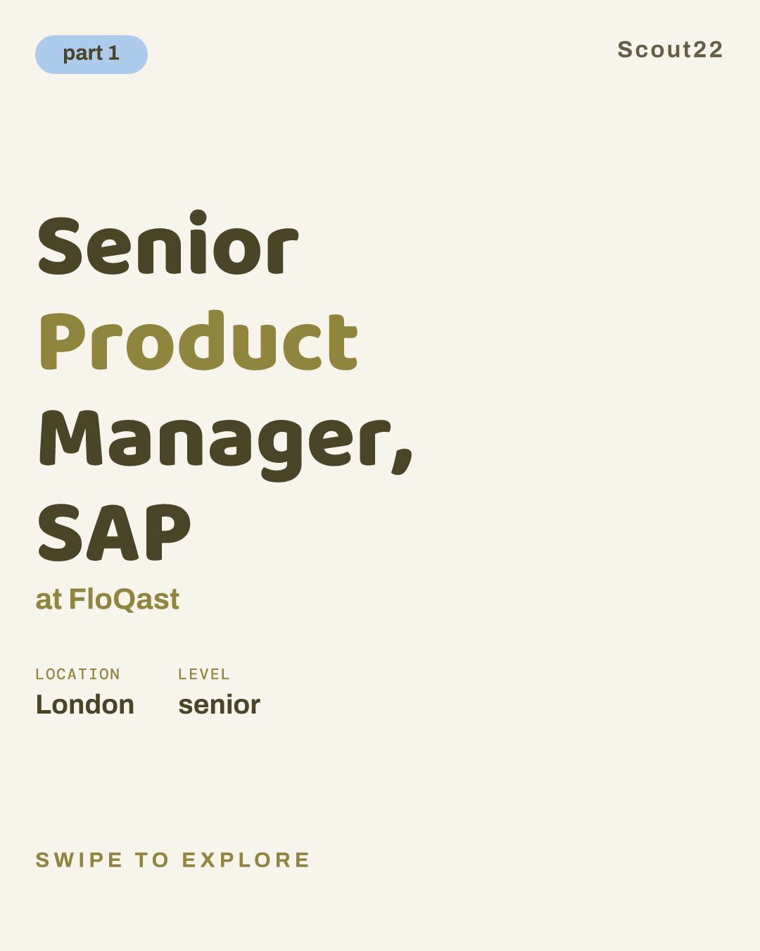 Senior Product Manager, SAP at FloQast