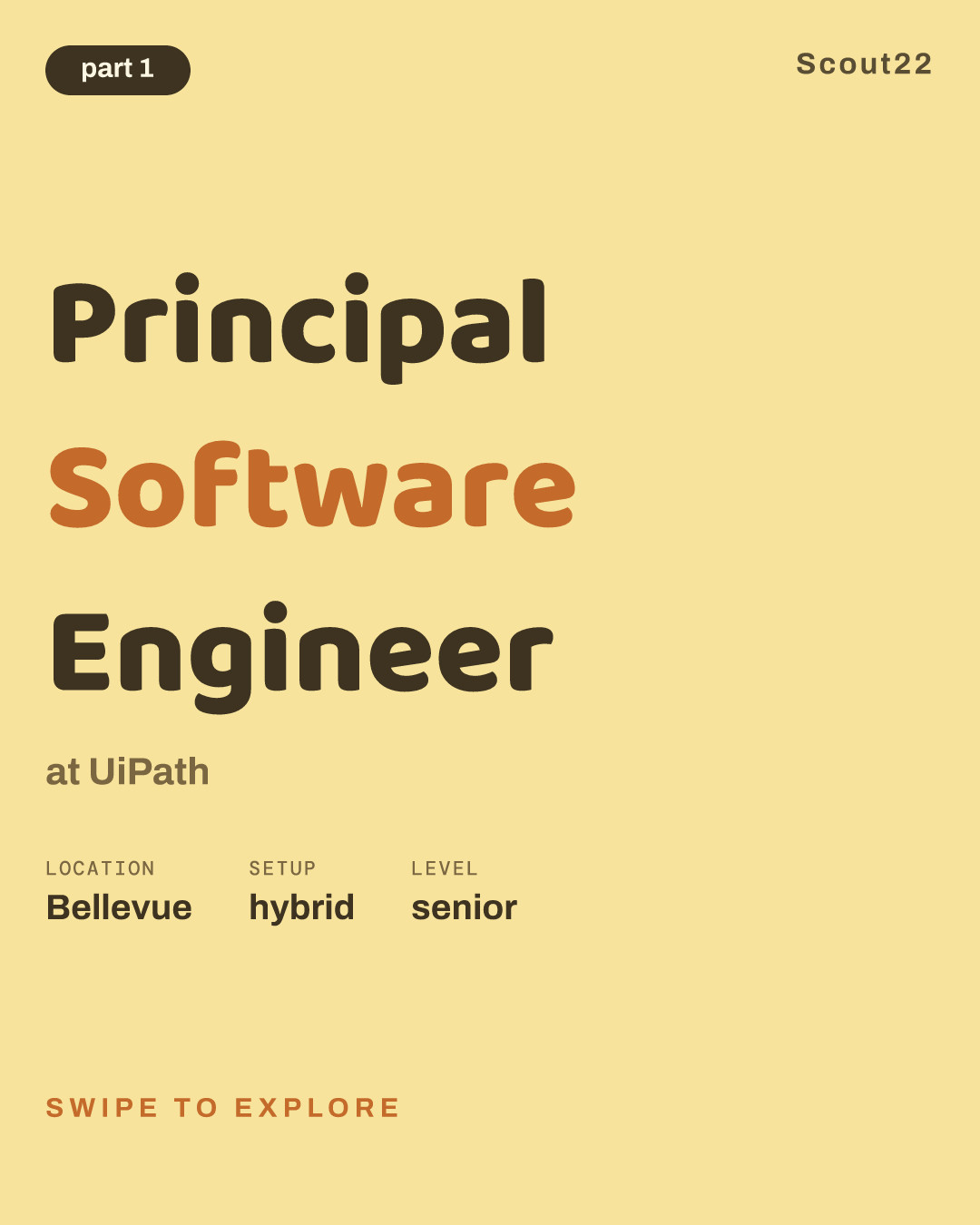 Principal Software Engineer at UiPath