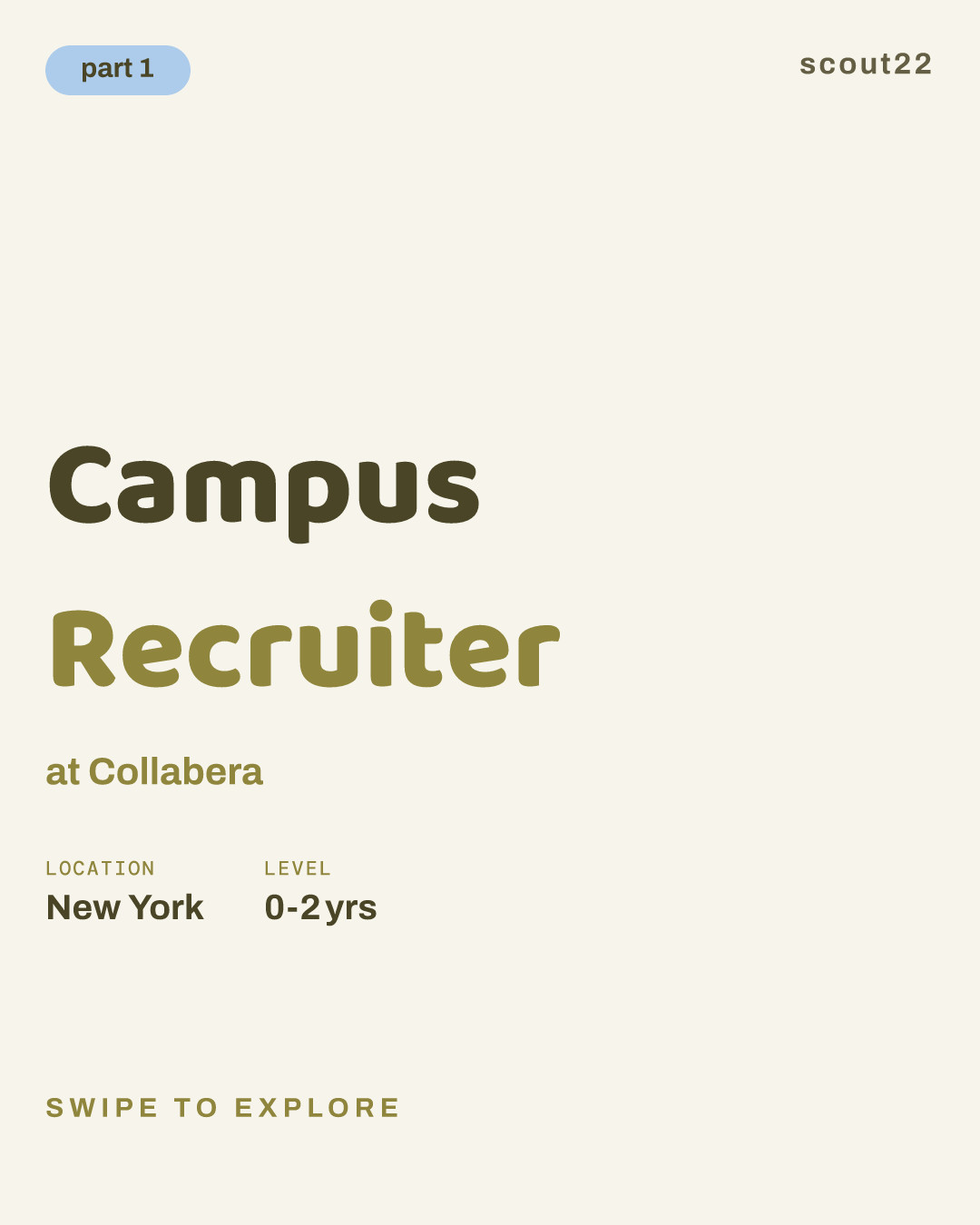Campus Recruiter at Collabera