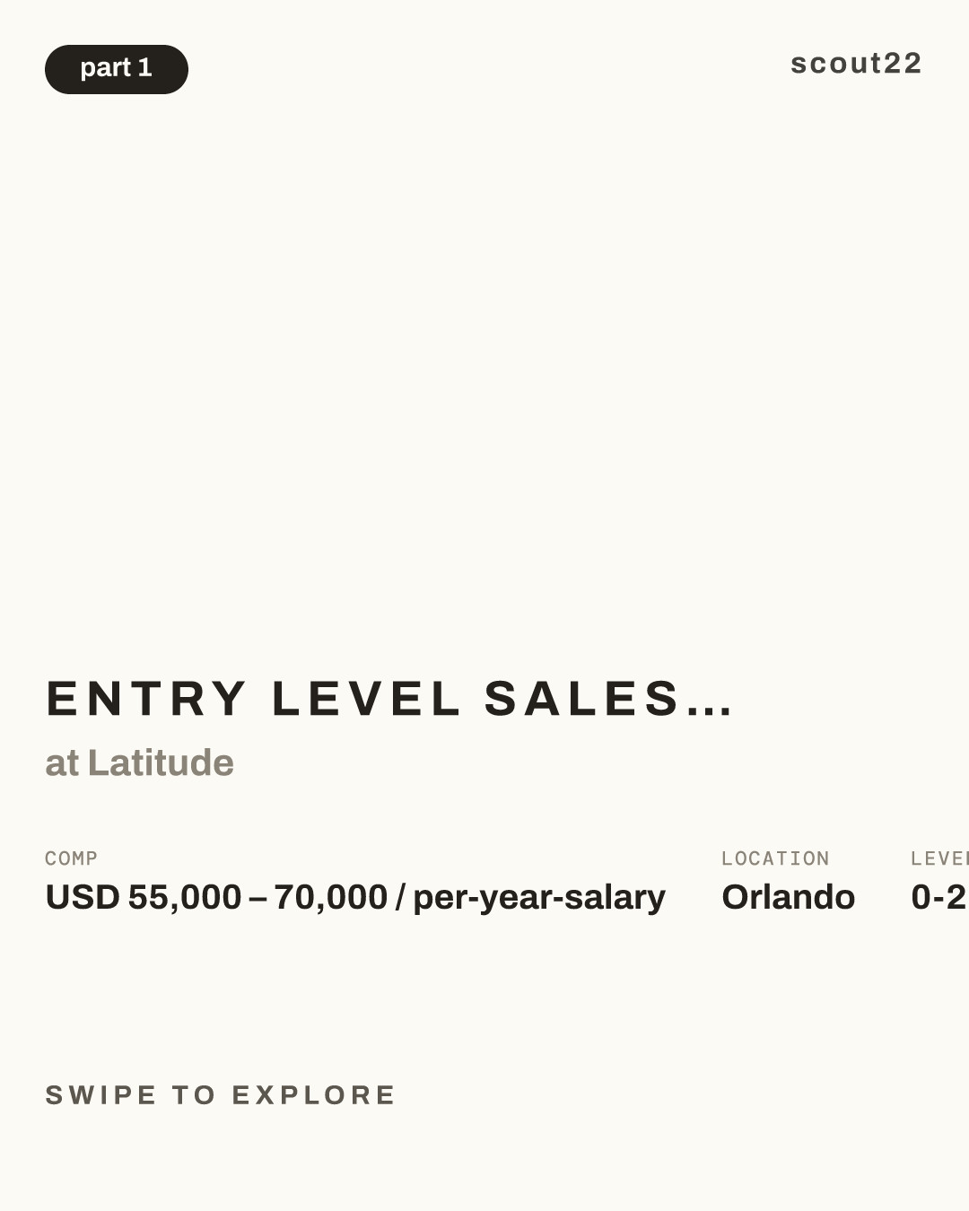Entry Level Sales Engineer (Engineering Degree Required) at Latitude