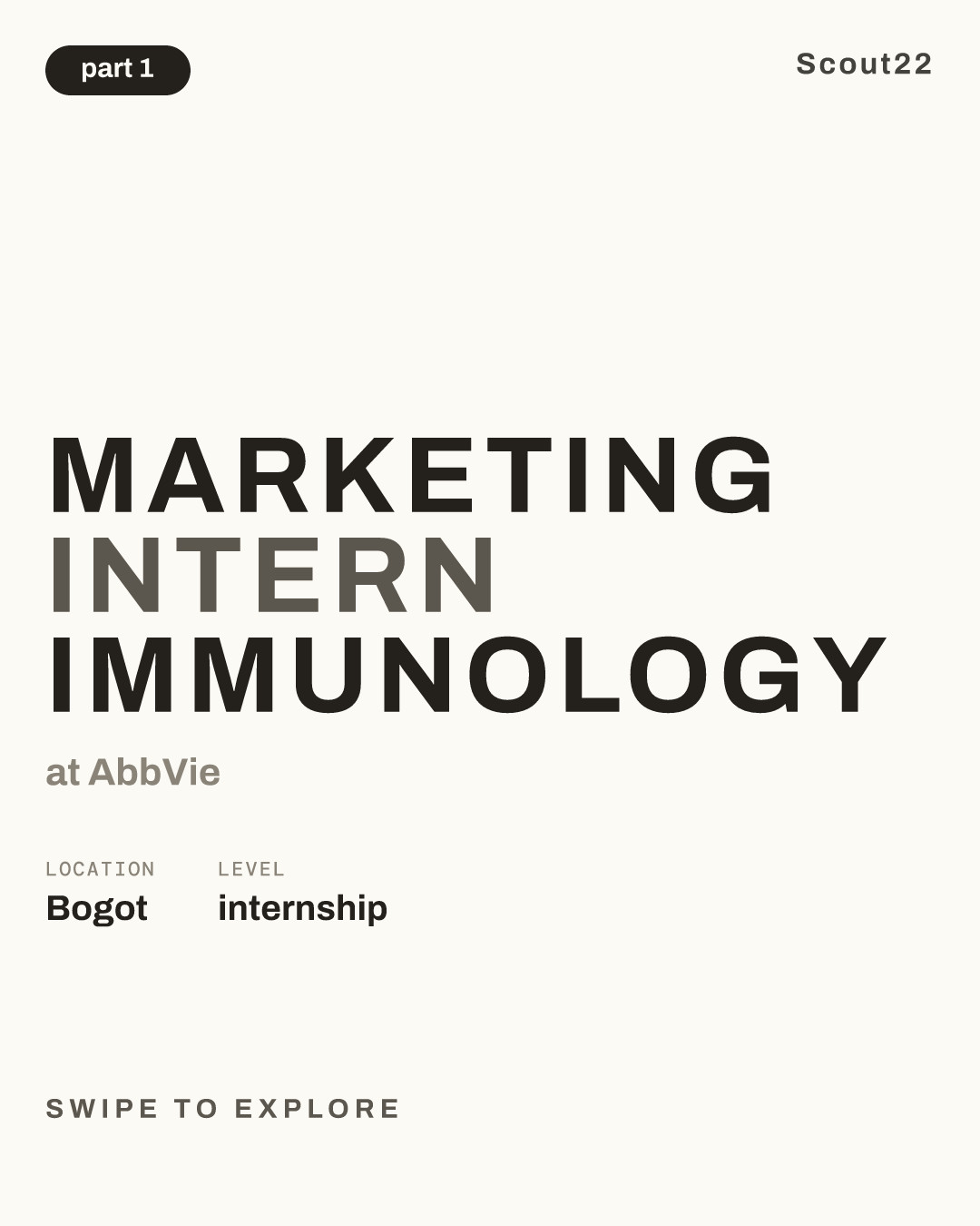 Marketing Intern Immunology at AbbVie