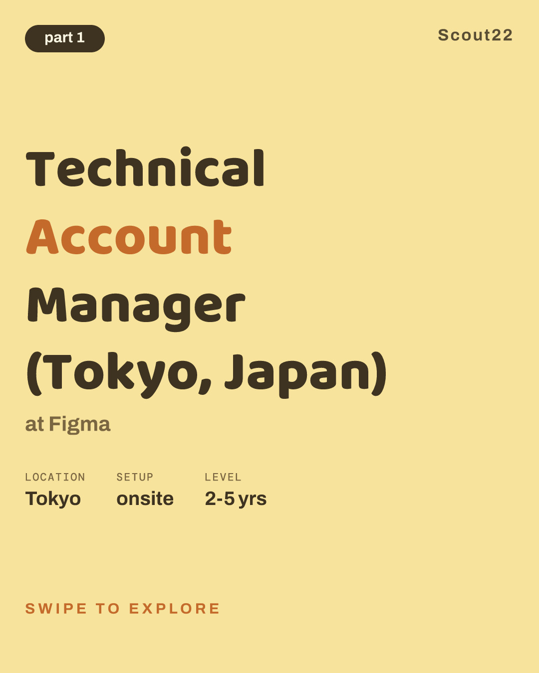 Technical Account Manager (Tokyo, Japan) at Figma