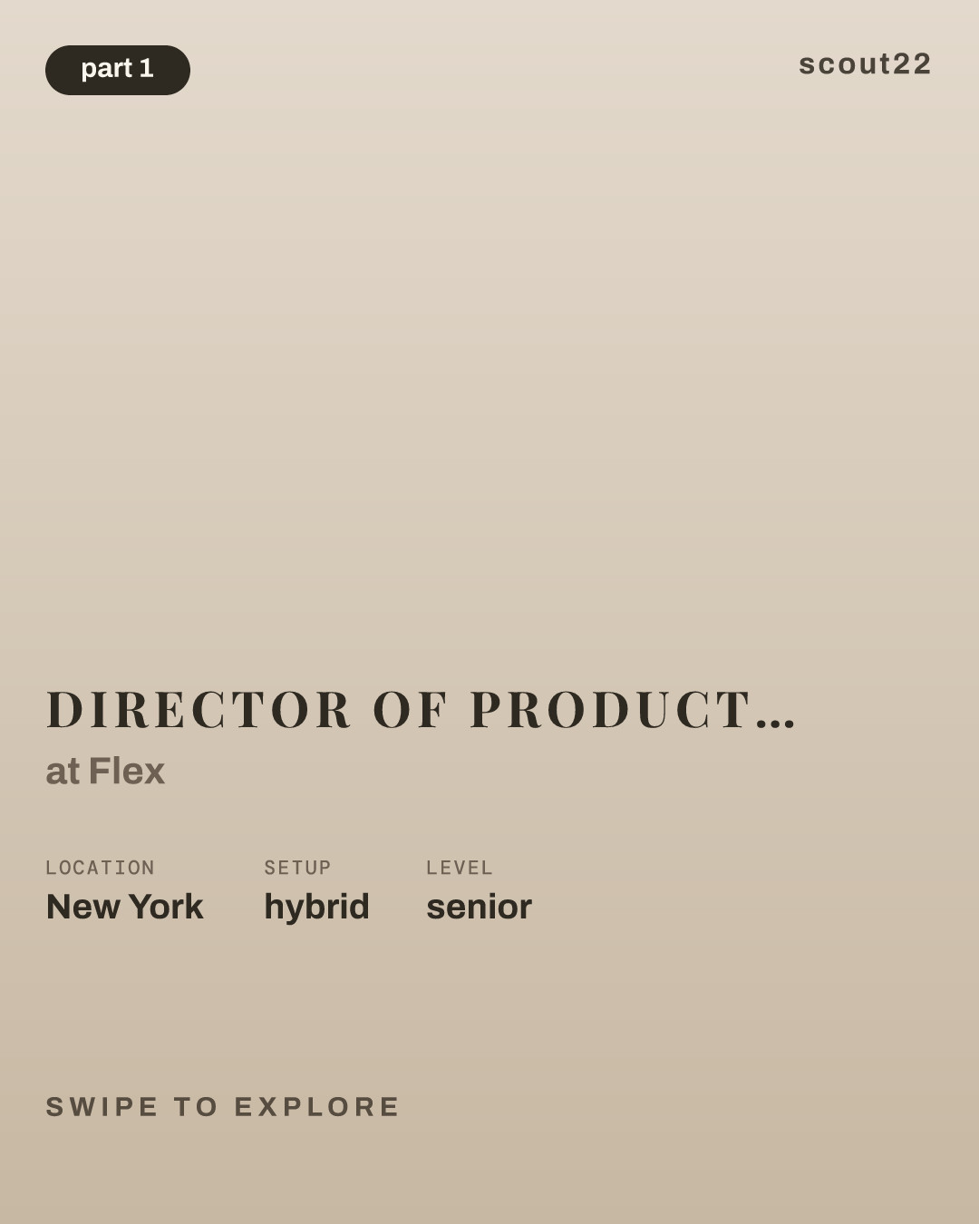 Director of Product, Payments Platform at Flex