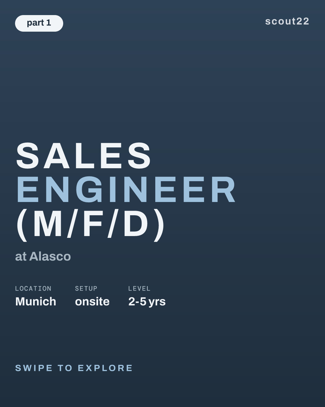 Sales Engineer (m/f/d) at Alasco