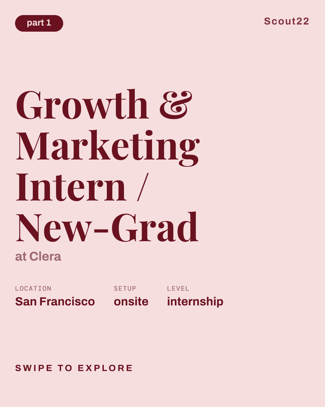 Growth & Marketing Intern / New-Grad at Clera