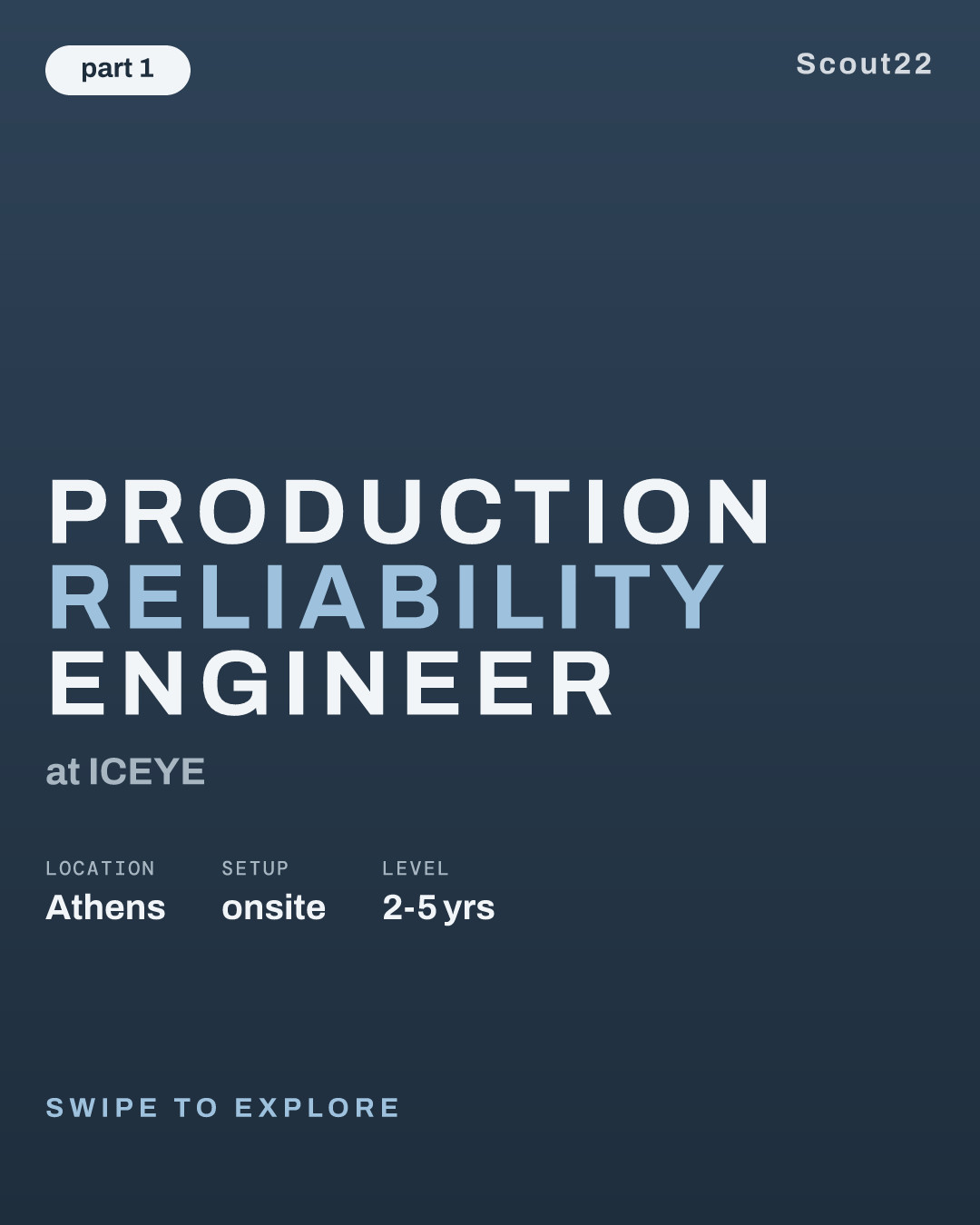 Production Reliability Engineer at ICEYE