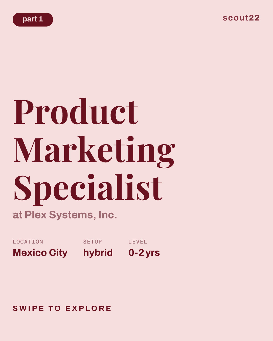 Product Marketing Specialist at Plex Systems, Inc.